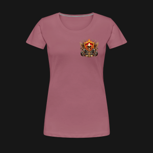 suff-22-frauen-premium-tshirt-blau-Bordeauxrot -malve-1